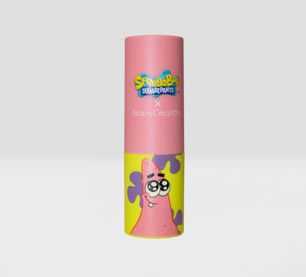 Beauty Creations x Bob Esponja - Rubor En Barra "Star Power"