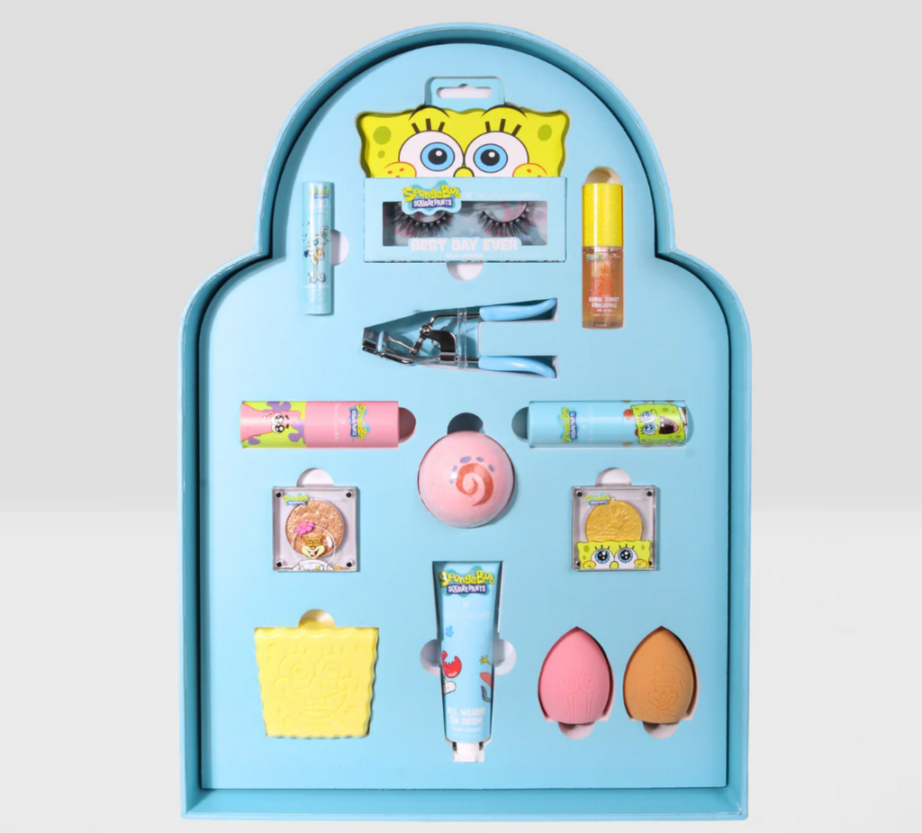 Beauty Creations x Bob Esponja - Calendario De Adviento "Nautical Nonsense"