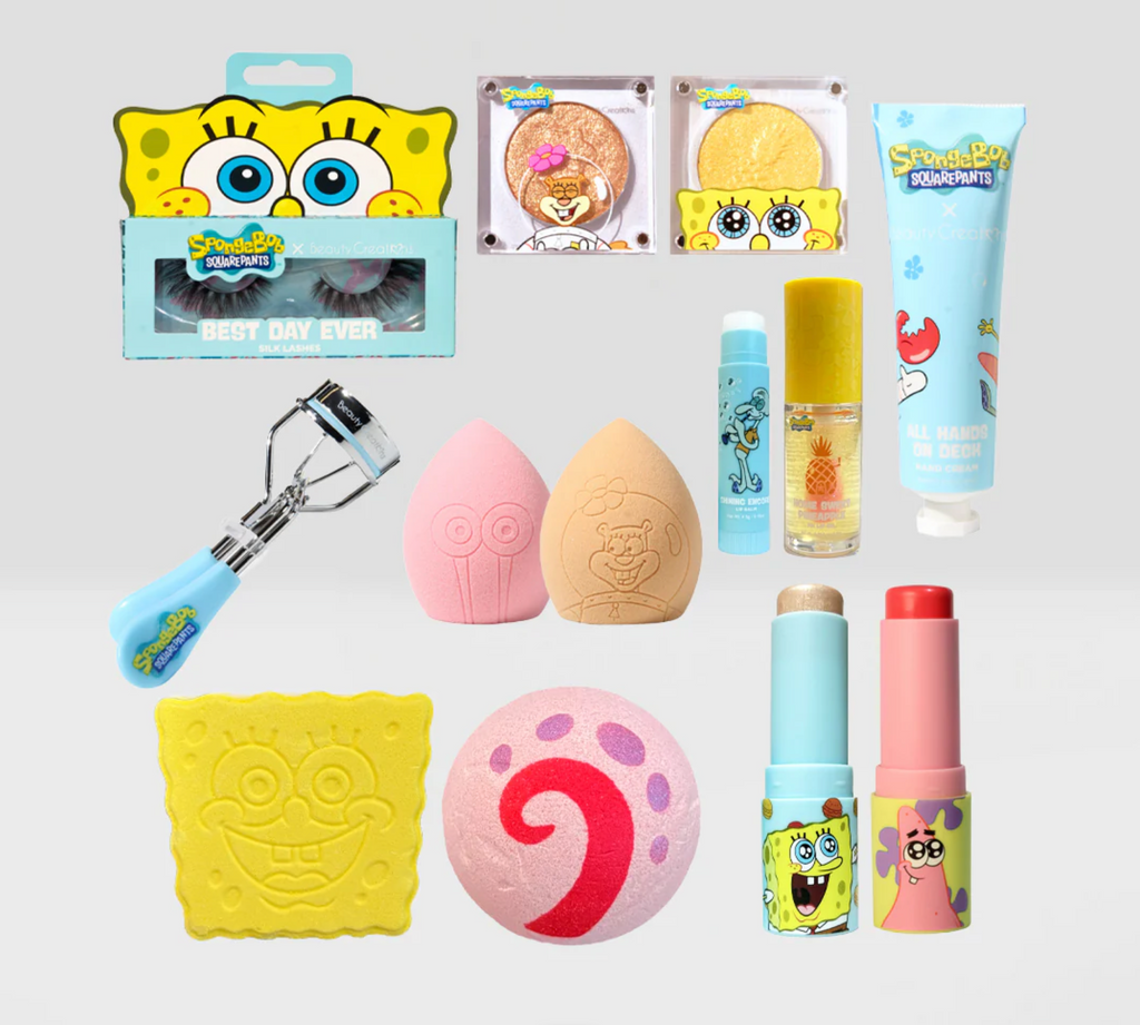 Beauty Creations x Bob Esponja - Calendario De Adviento "Nautical Nonsense"