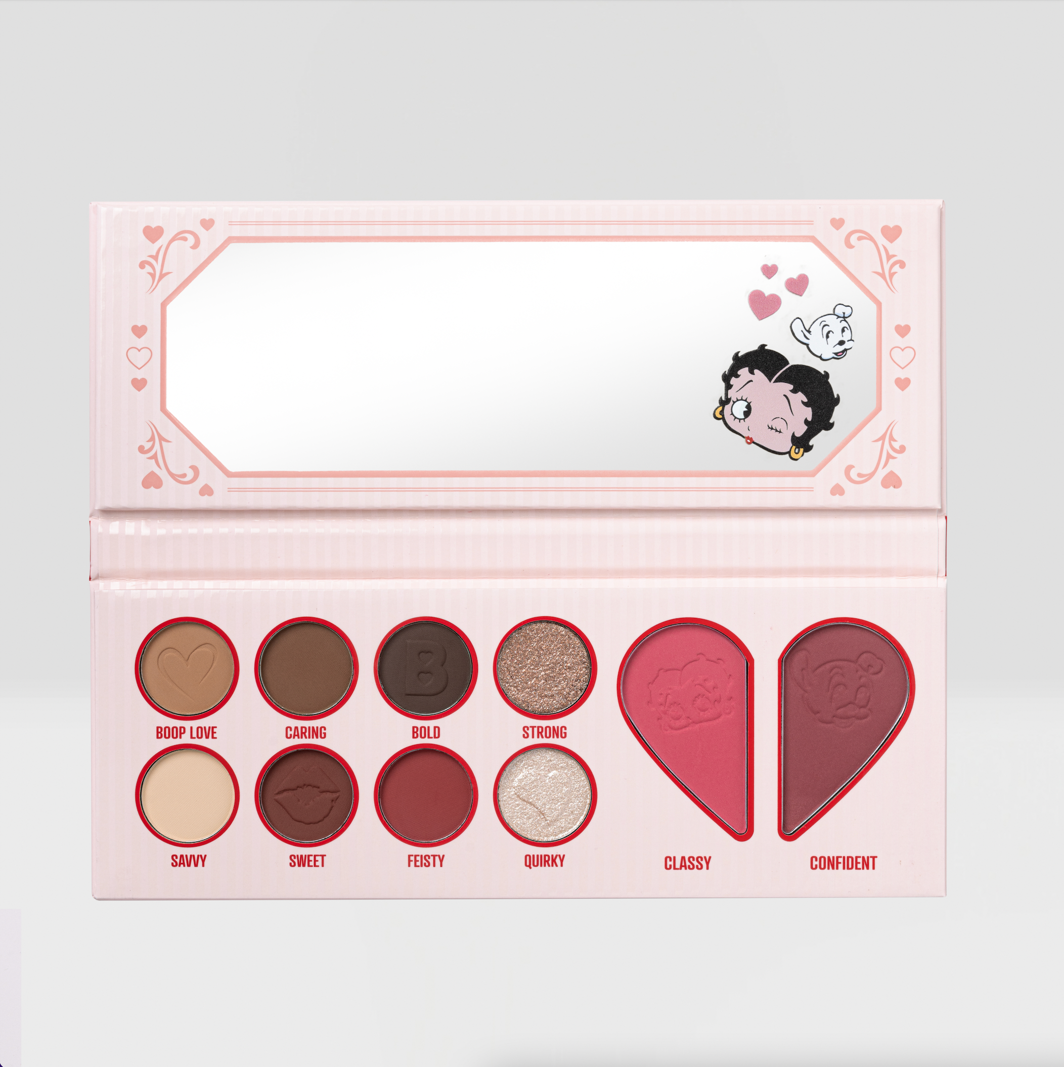 Beauty Creations x Betty Boop Paleta de Sombras 
