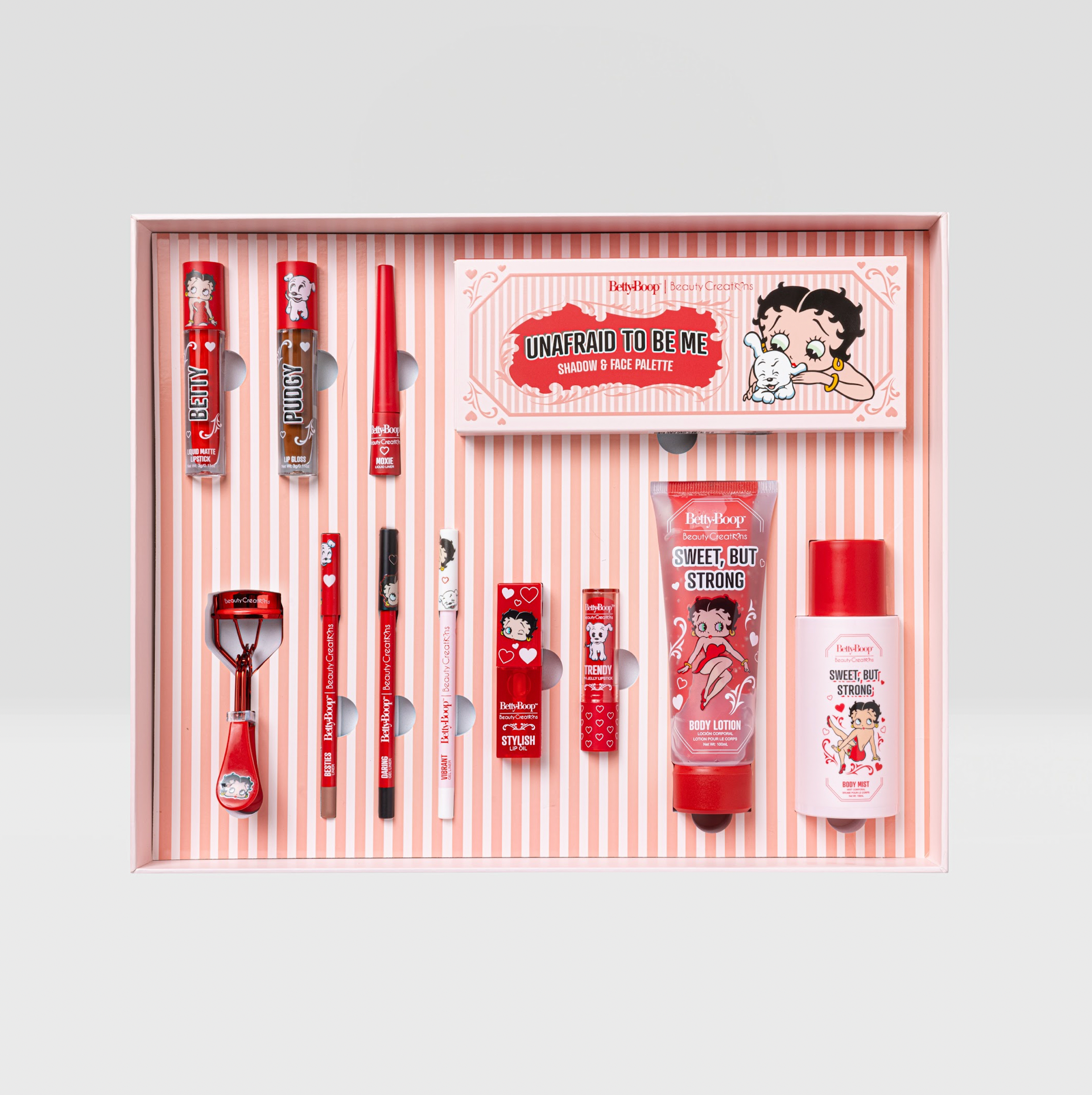 Beauty Creations X Betty Boop - PR Box | Beauty Creations Chile