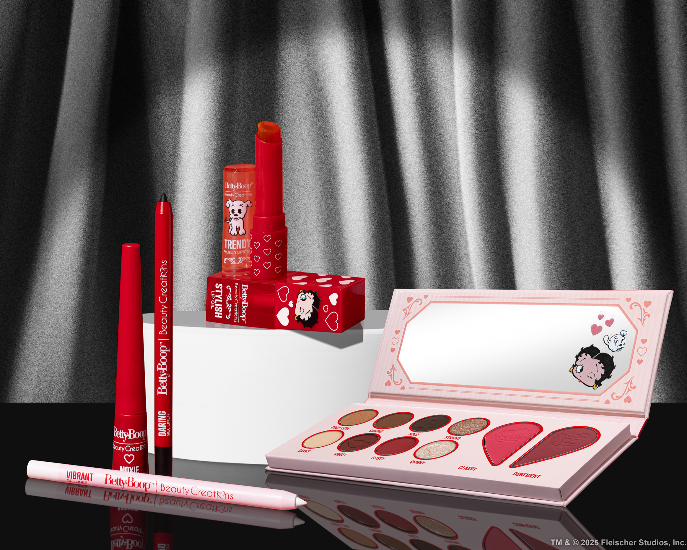 Beauty Creations X Betty Boop - PR Box | Beauty Creations Chile