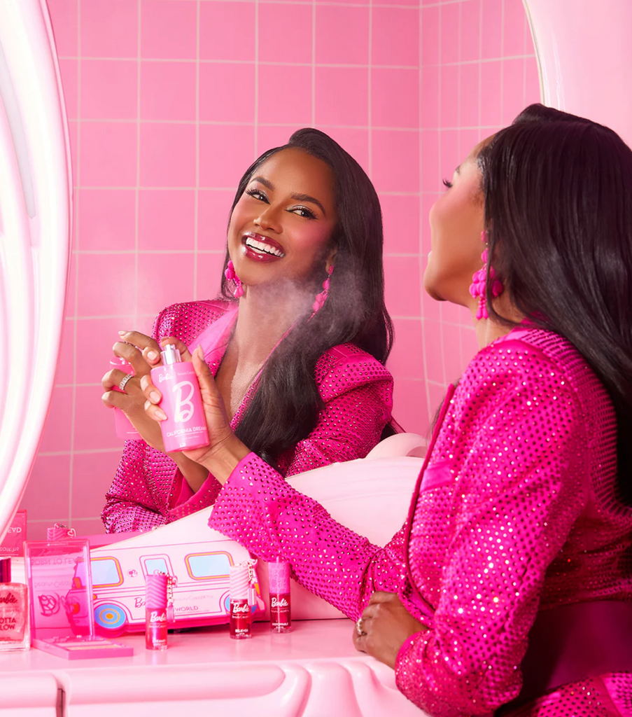Beauty Creations X Barbie - "California Dreamin' " Set De Locion Y Fragancia