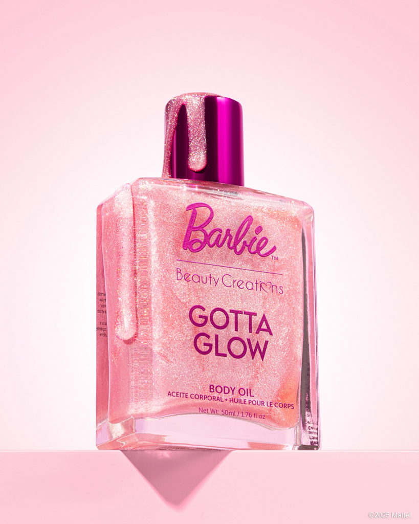 Beauty Creations X Barbie - "Gotta Glow" Aceite Corporal
