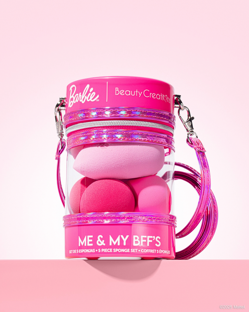 Beauty Creations X Barbie - "Me & My Bff's" Set De Esponjas