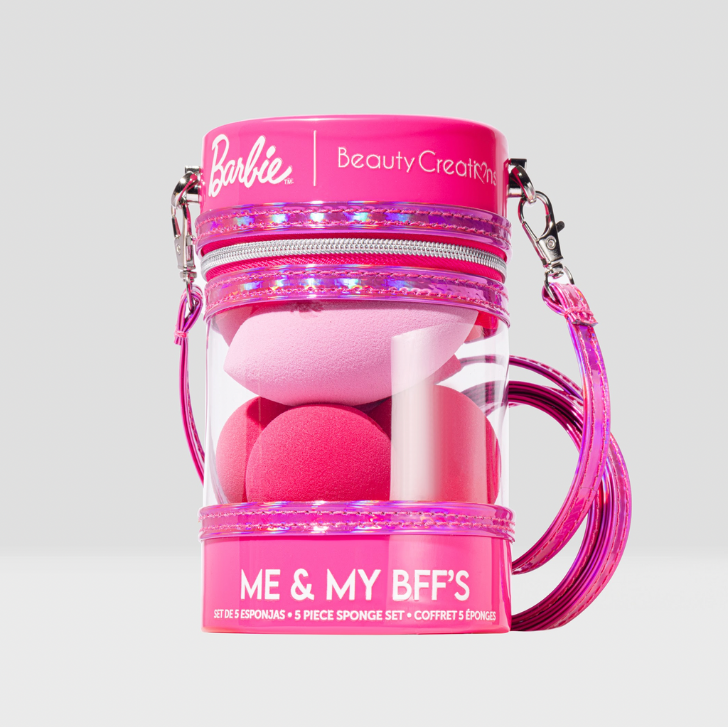 Beauty Creations X Barbie - "Me & My Bff's" Set De Esponjas