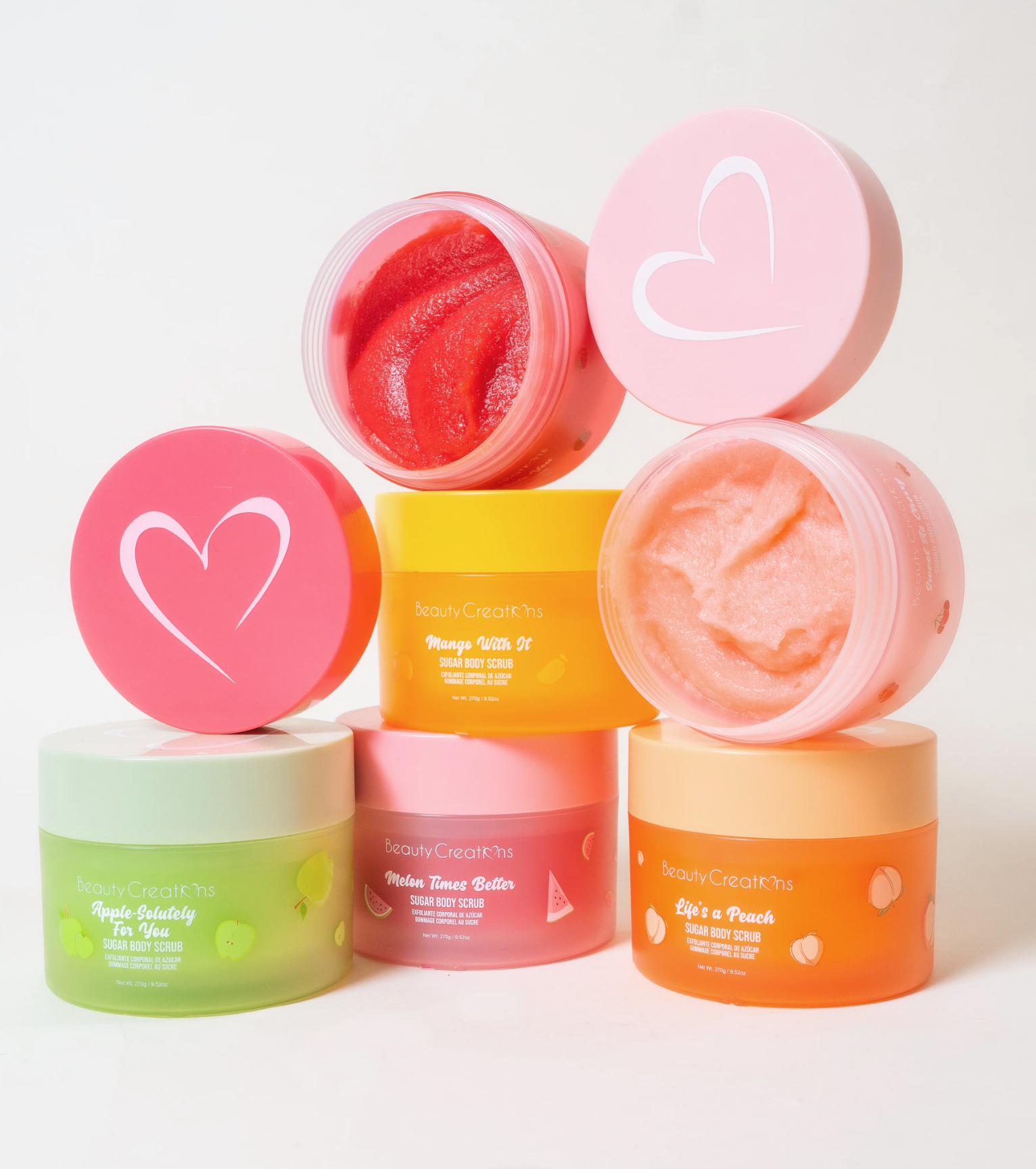 Exfoliante corporal sweet dose | Beauty Creations Chile | Beauty