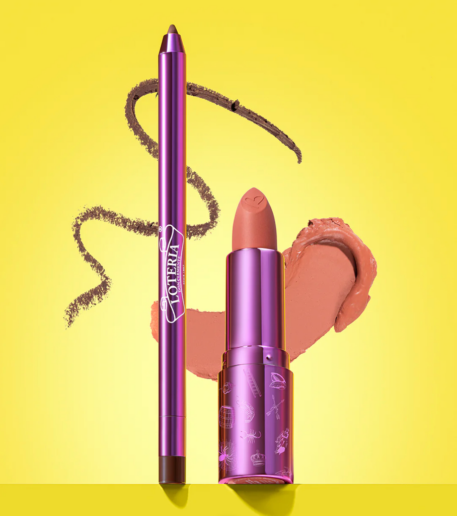 LOTERÍA DON CLEMENTE®️ LIPSTICK & LIP LINER DUO
