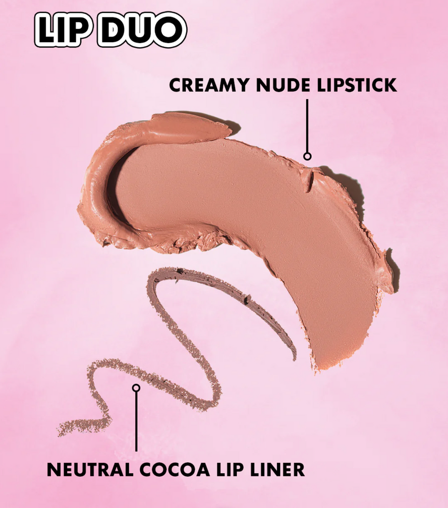 LOTERÍA DON CLEMENTE®️ LIPSTICK & LIP LINER DUO
