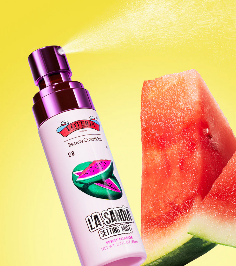 LOTERÍA DON CLEMENTE®️ "LA SANDIA" SETTING MIST