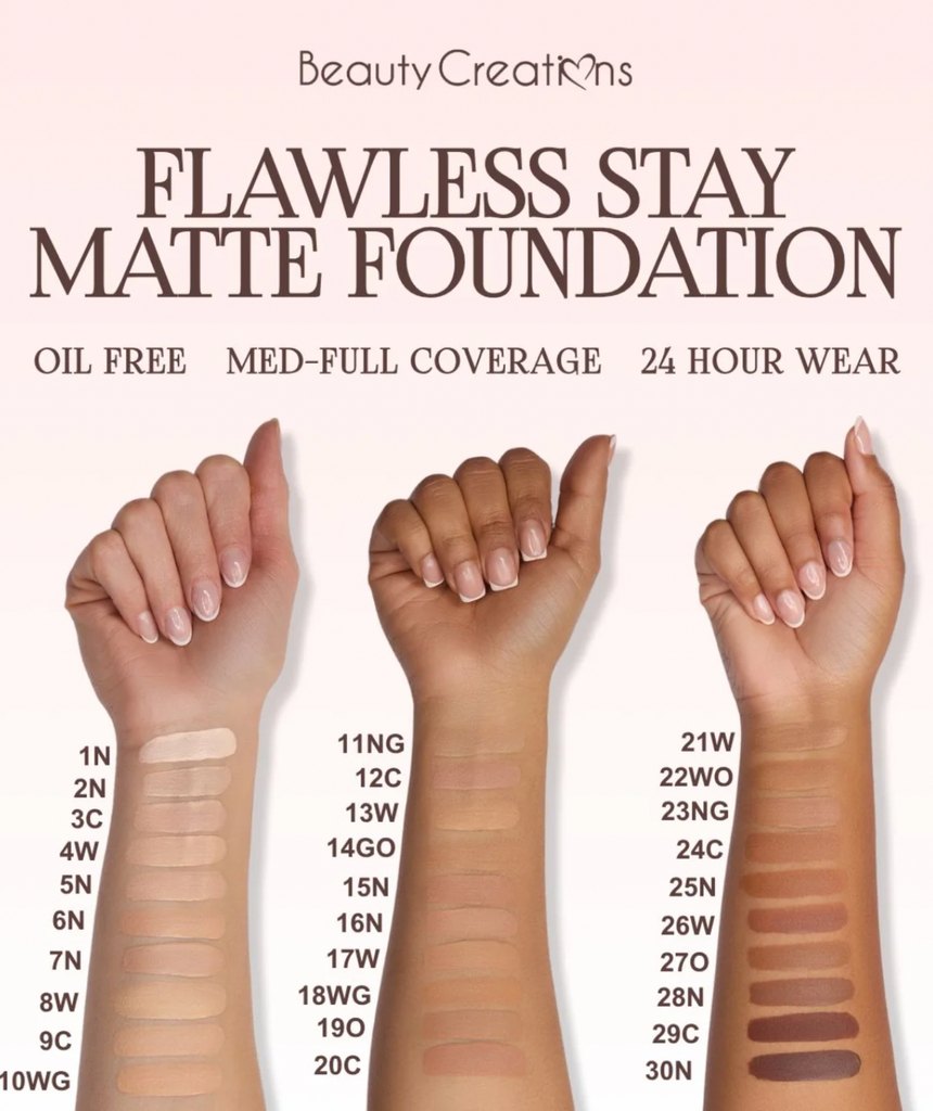 Base Liquida Matte