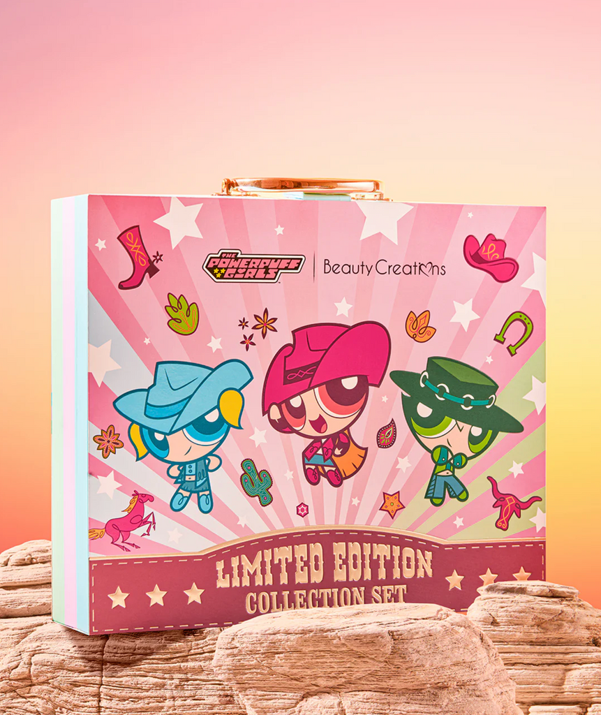 Beauty Creations x Las Chicas Super Poderosas - PR Colección
