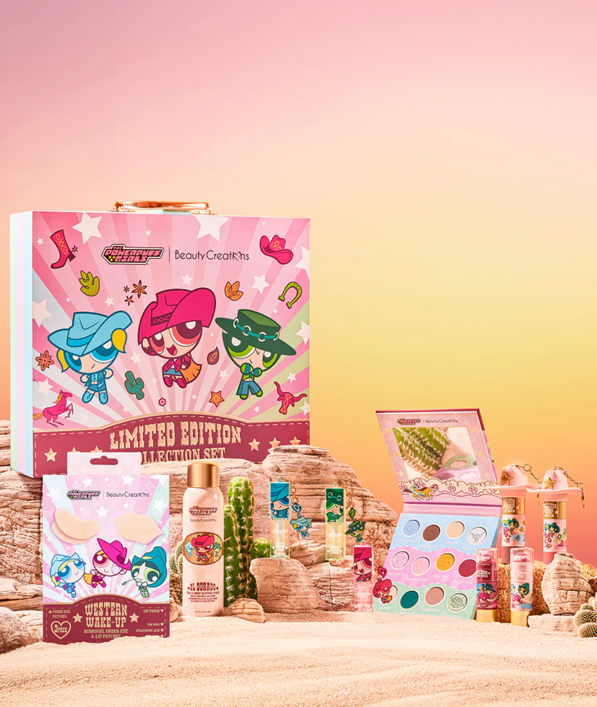 Beauty Creations x Las Chicas Super Poderosas - PR Colección