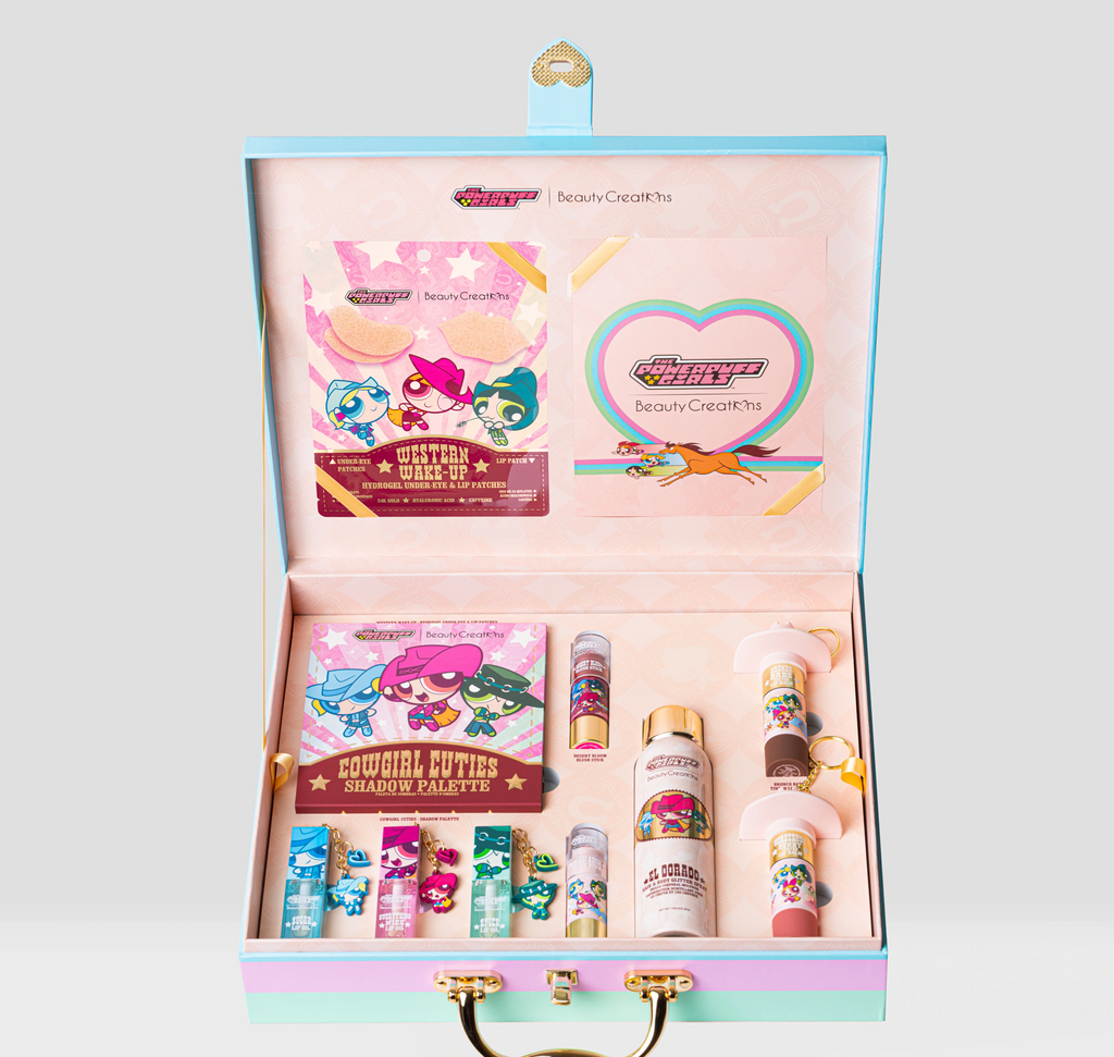 Beauty Creations x Las Chicas Super Poderosas - PR Colección