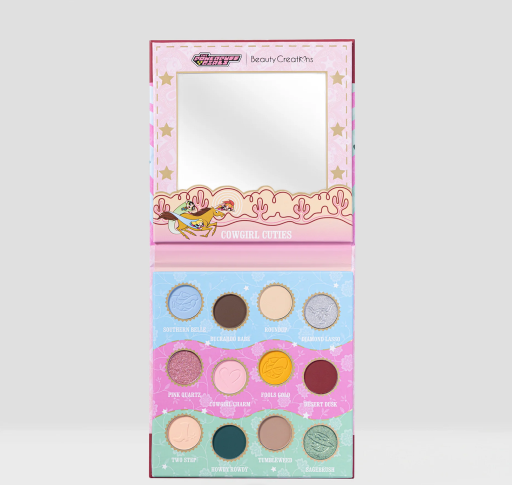 Beauty Creations x Las Chicas Super Poderosas "Cowgirl Cuties" - Paleta De Sombras