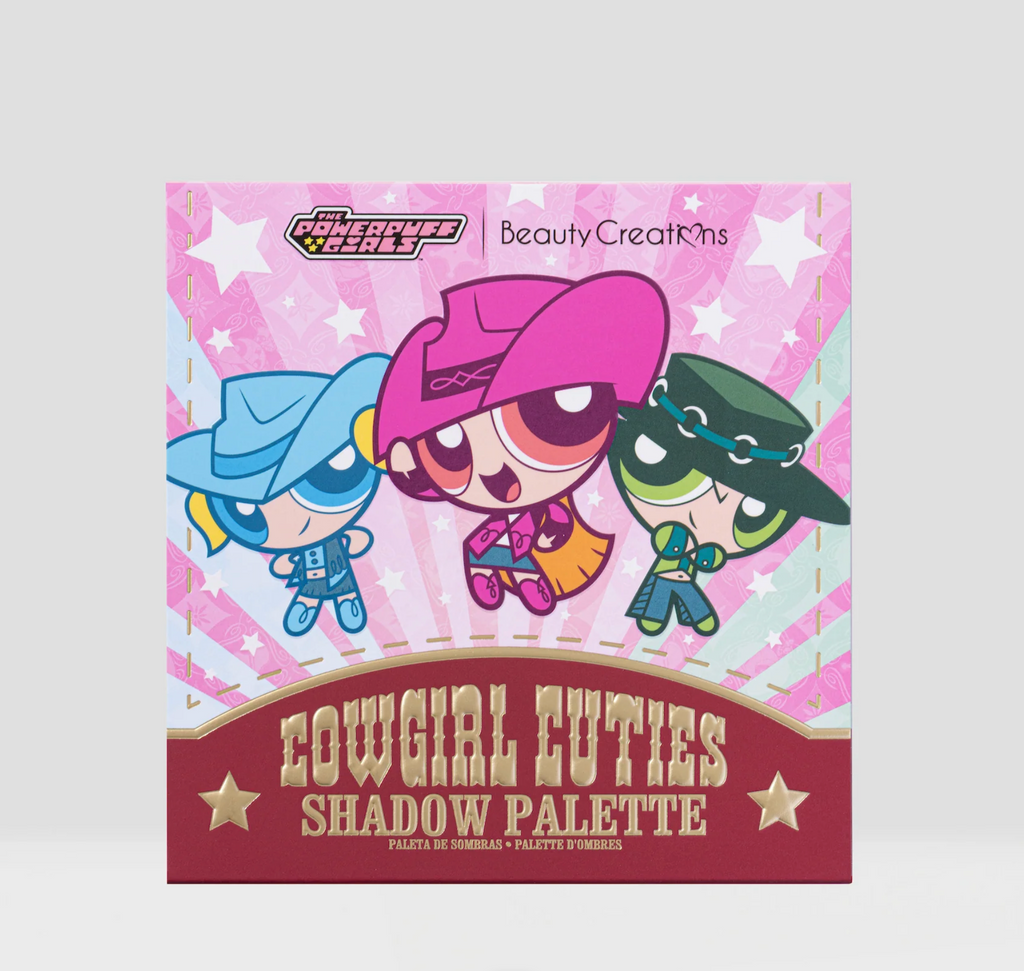 Beauty Creations x Las Chicas Super Poderosas "Cowgirl Cuties" - Paleta De Sombras