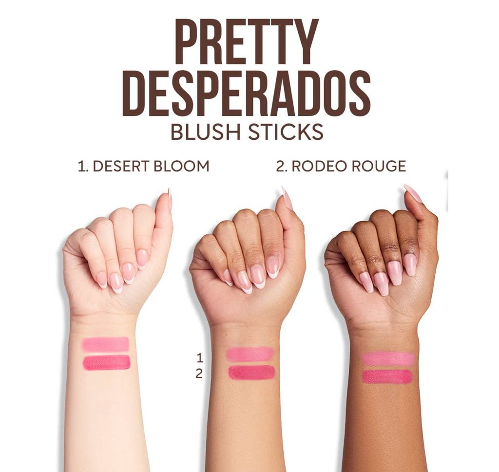 Beauty Creations x Las Chicas Super Poderosas - "Pretty Deseperados Rubor En Barra