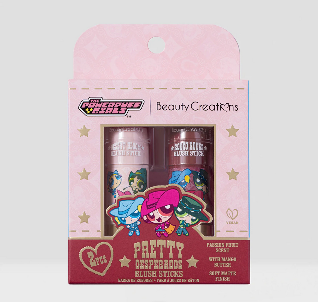 Beauty Creations x Las Chicas Super Poderosas - "Pretty Deseperados Rubor En Barra