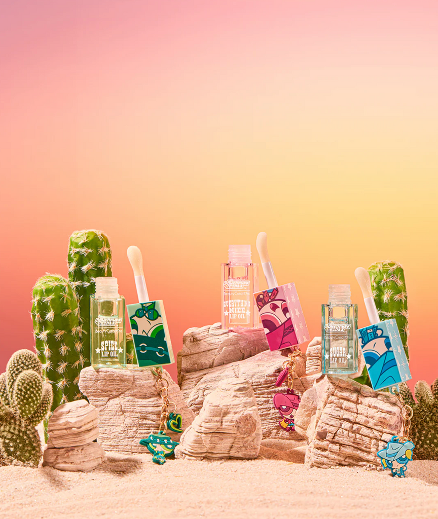 Beauty Creations x Las Chicas Super Poderosas - Aceite Labial