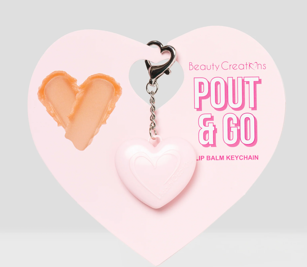 Llavero de bálsamo labial Pout & Go