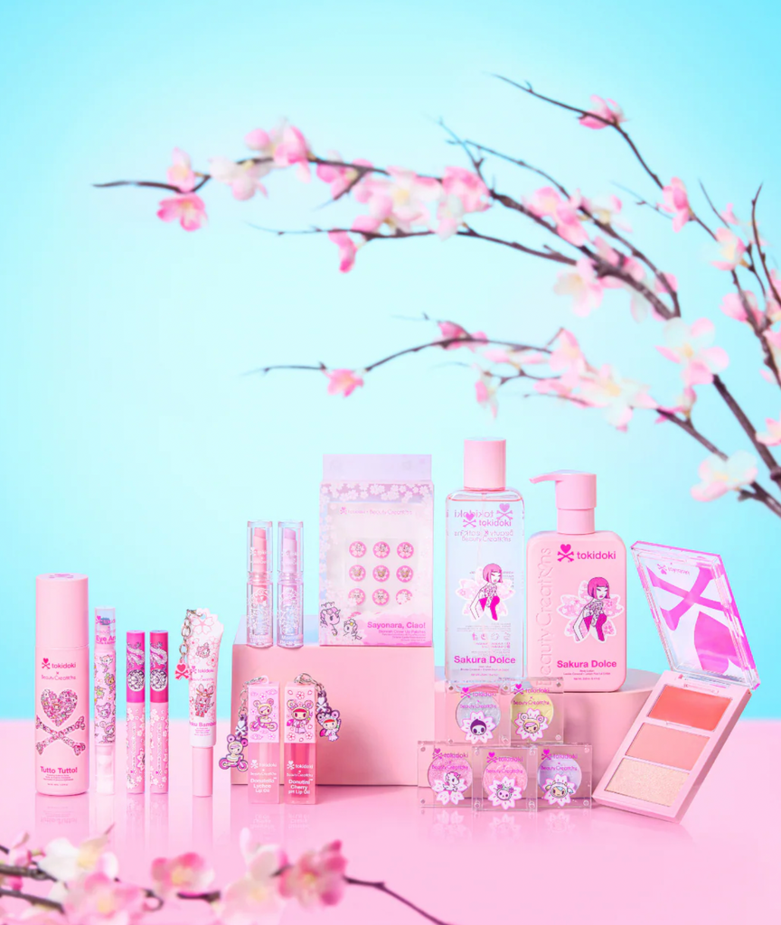 Beauty Creations x Tokidoki - Sakura Dolce Set Crema & Fragancias