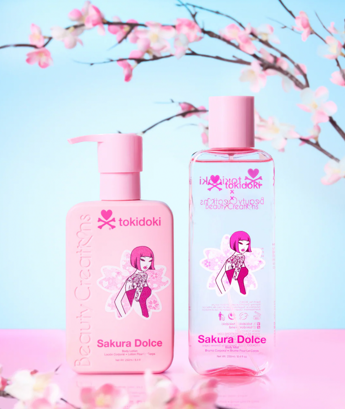 Beauty Creations x tokidoki - sakura dolce set crema & | Chile