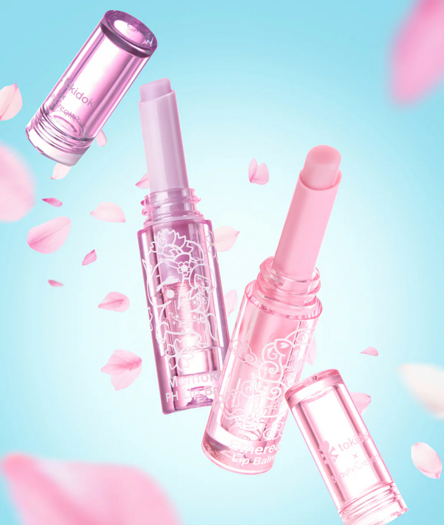 Beauty Creations x Tokidoki - Petal Star Set Balsamo Labial