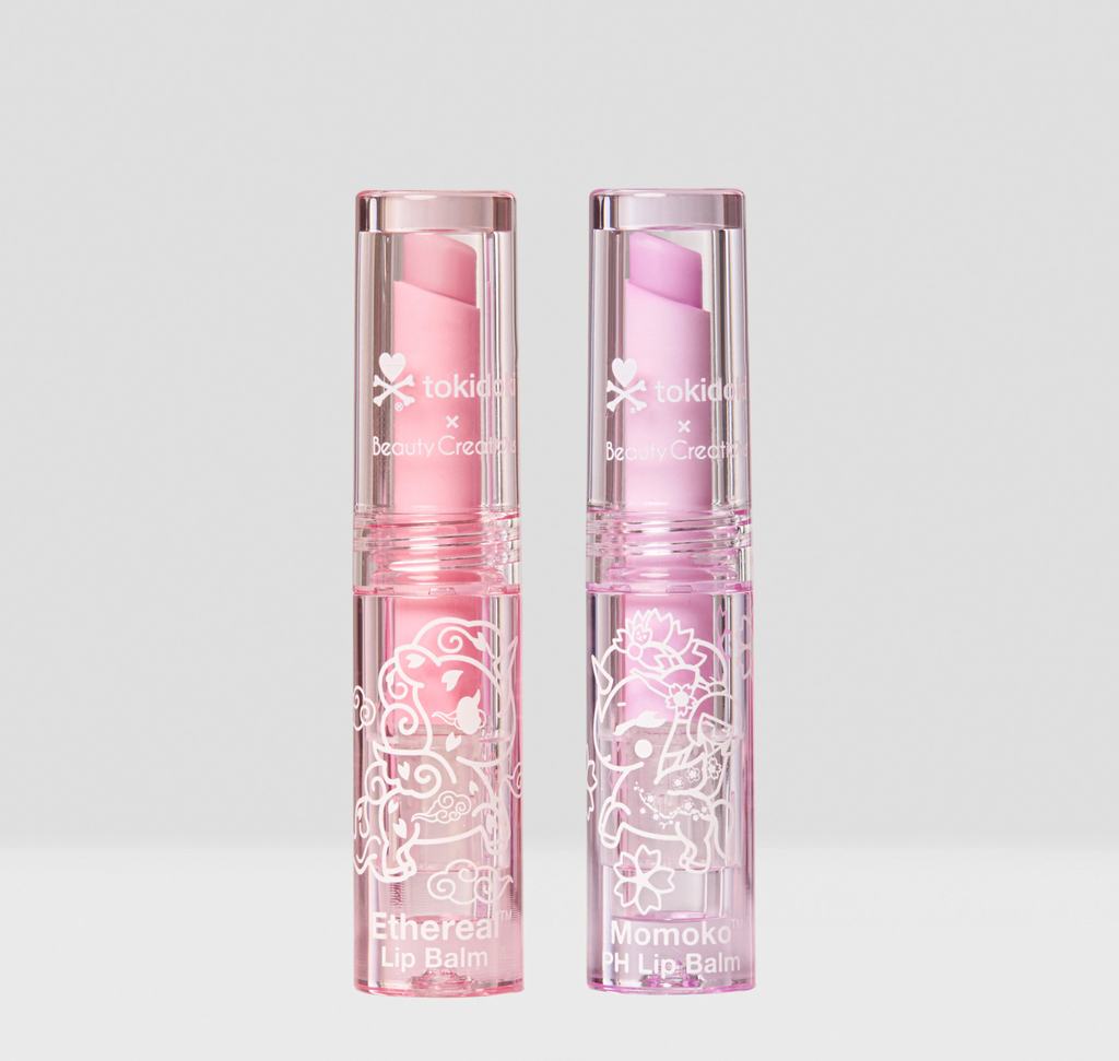 Beauty Creations x Tokidoki - Petal Star Set Balsamo Labial