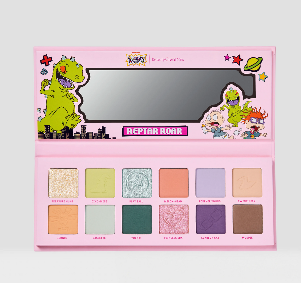 Paleta facial Rugrats x Beauty Creations Reptar Roar | Beauty Creations ...
