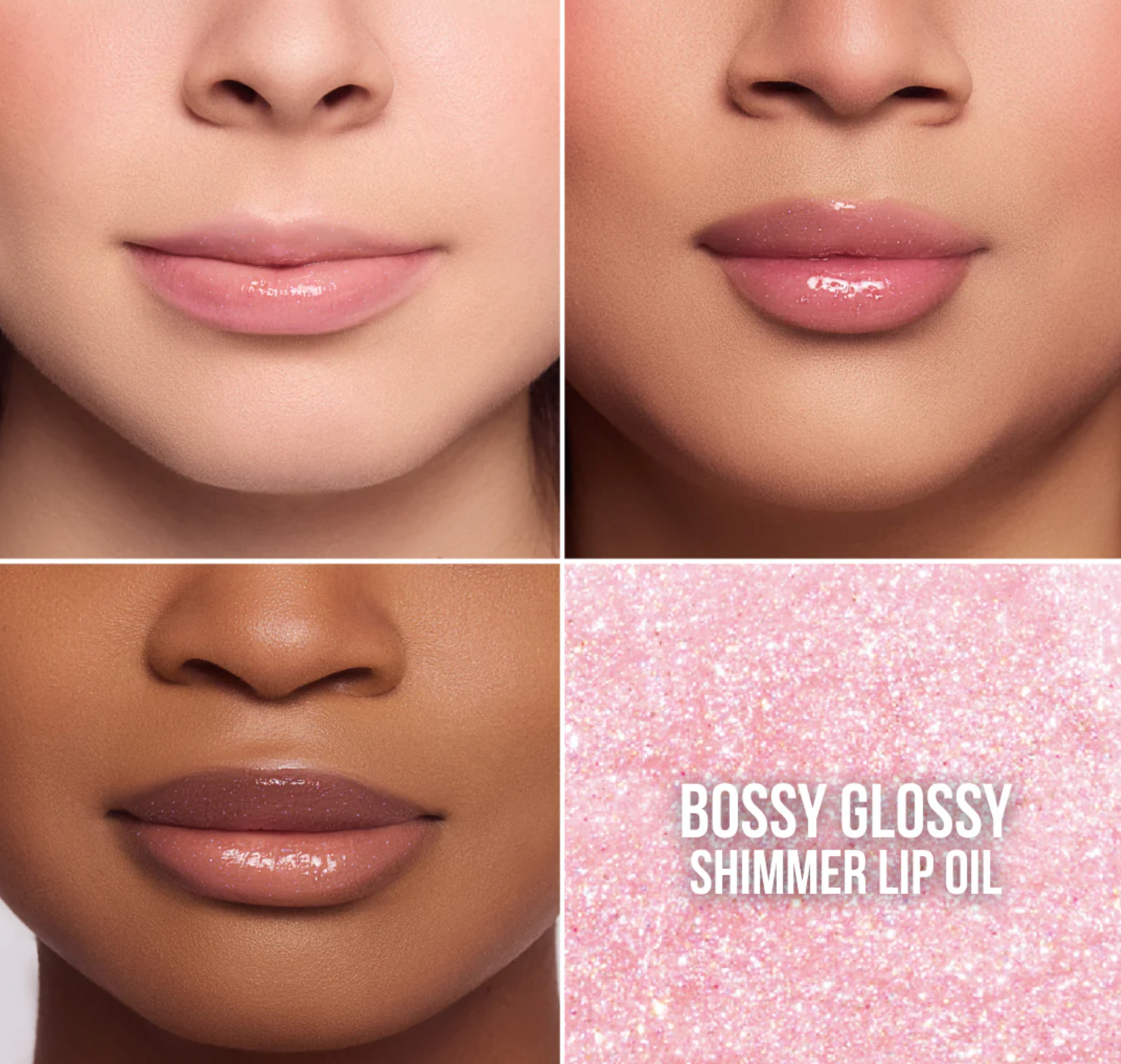 minion 　tint 2本セット+lip boost mint Rugrats x Beauty Creations bossy glossy shimmer lip oil | Chile