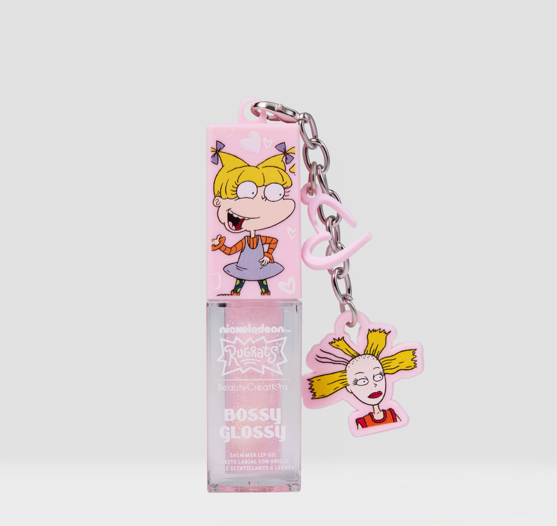 Rugrats x Beauty Creations bossy glossy shimmer lip oil | Chile