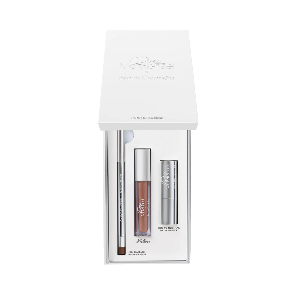 Rosy mcmichael vol 2 - lip kit not so classic | Beauty Creations