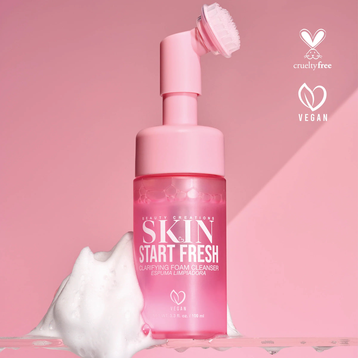 ESPUMA LIMPIADORA CLARIFICANTE START FRESH | Beauty Creations Chile