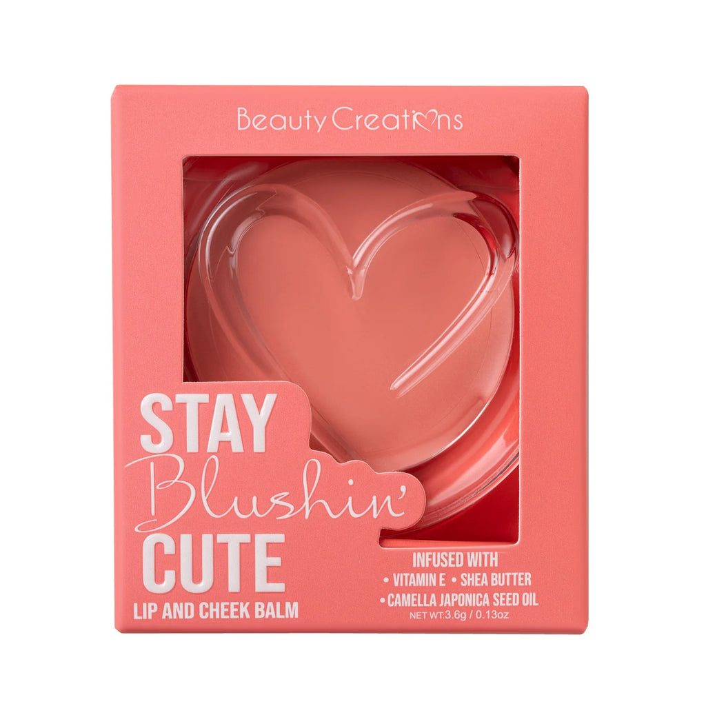 STAY BLUSHING CUTE - BÁLSAMO PARA LABIOS Y MEJILLAS - SAYLESS