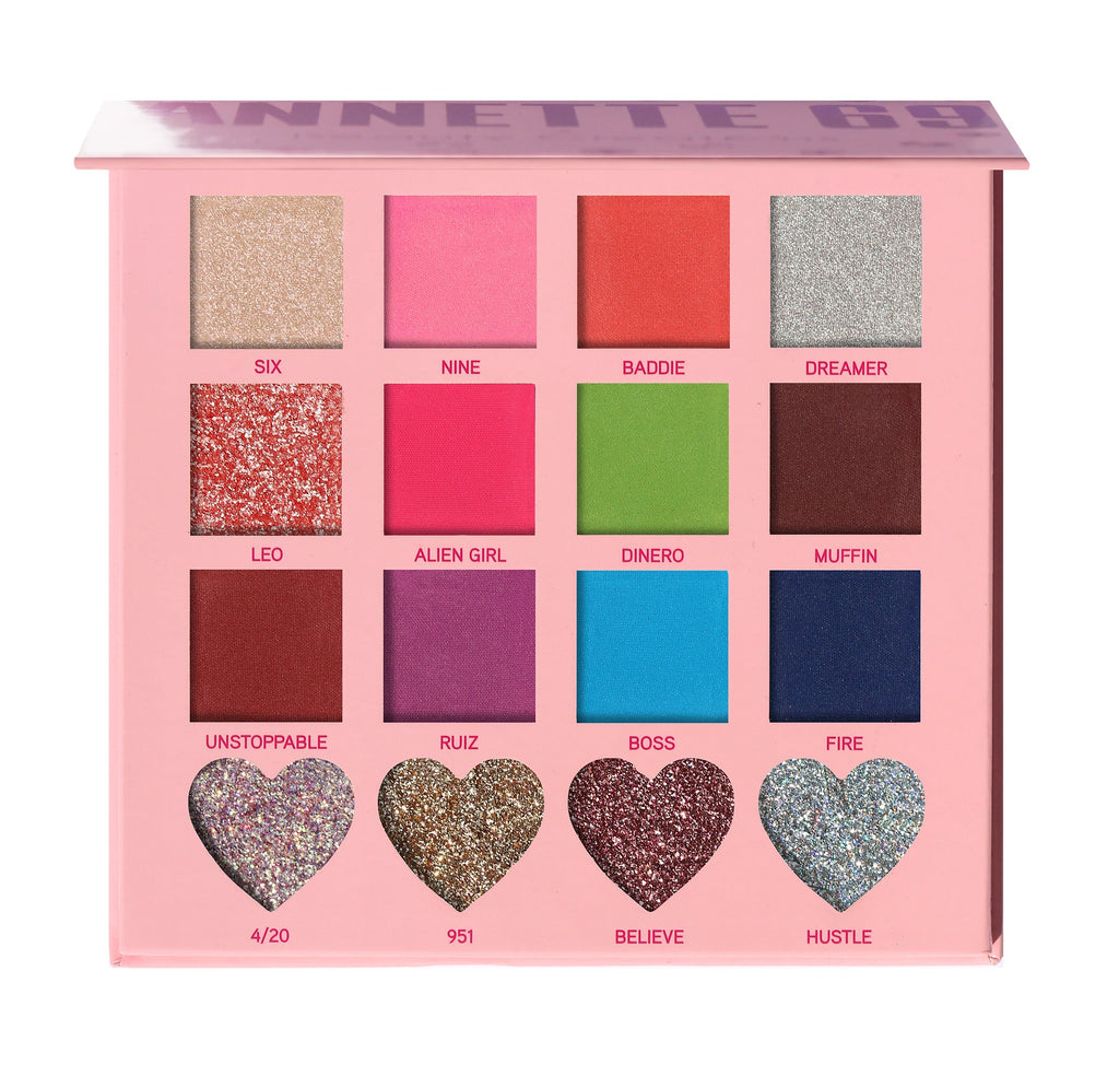 Beauty Creations - Annette69 Eyeshadow Palette