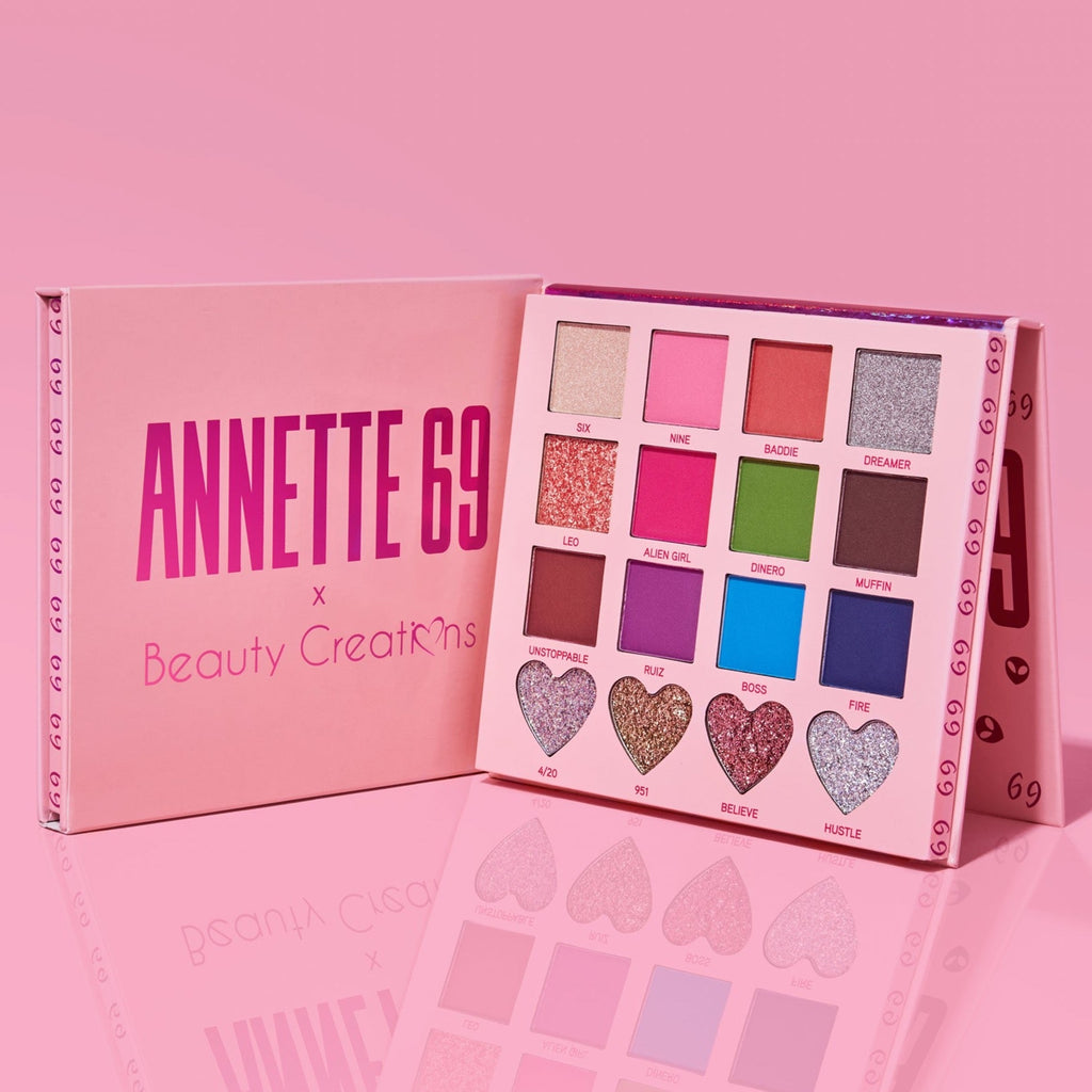 Beauty Creations - Annette69 Eyeshadow Palette