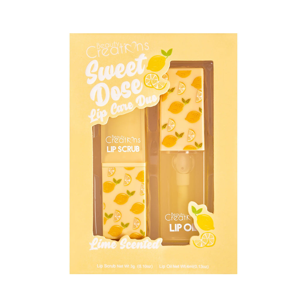 Beauty Creations - Lemon Sweet Dose Duo