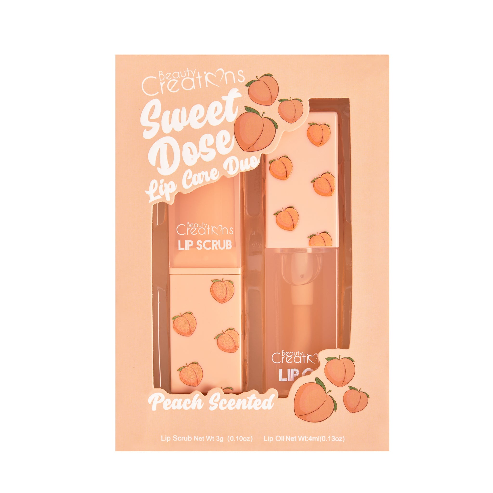 Beauty Creations - Peach Sweet Dose Duo | Beauty Creations Chile