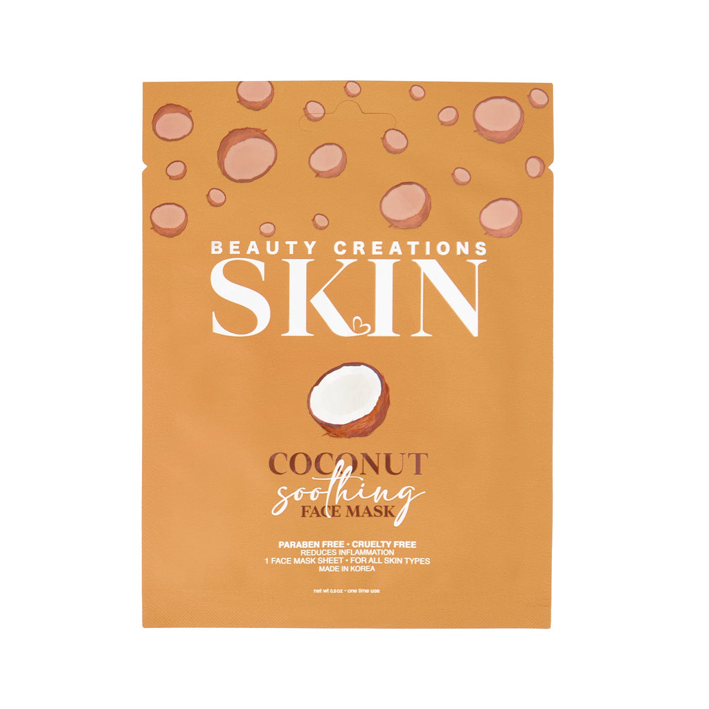 Beauty Creations - Coconut Soothing Face Mask