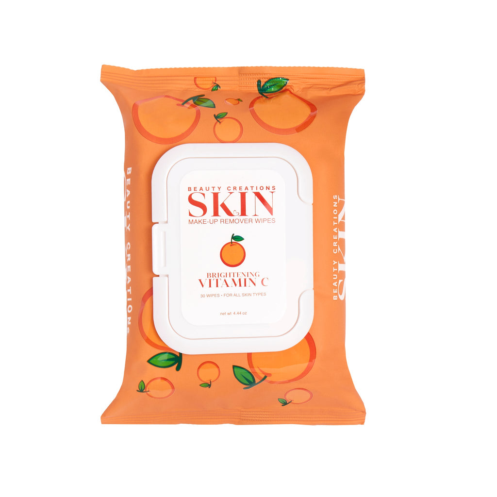 Beauty Creations - Vitamin C Brightening Makeup Remover Wipes