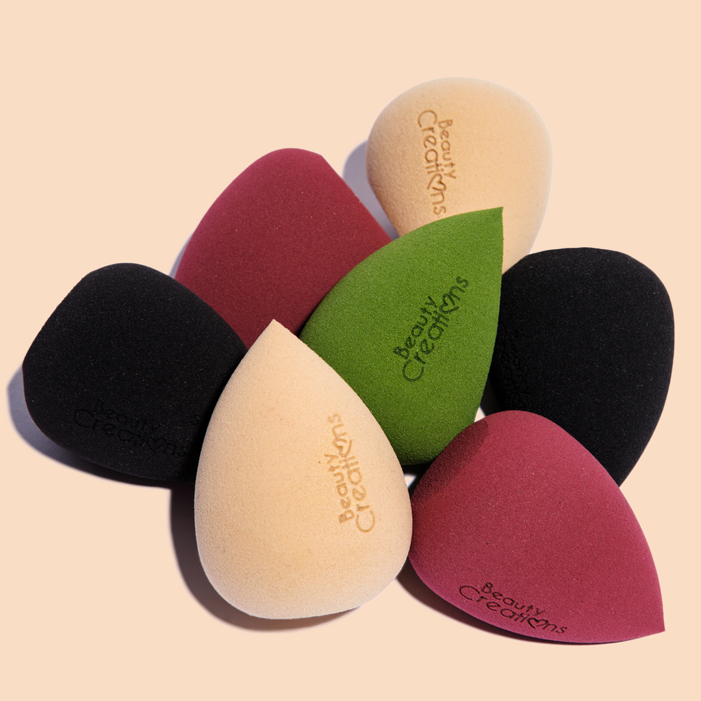 Beauty Creations - Earth Toned Blending Sponge Set