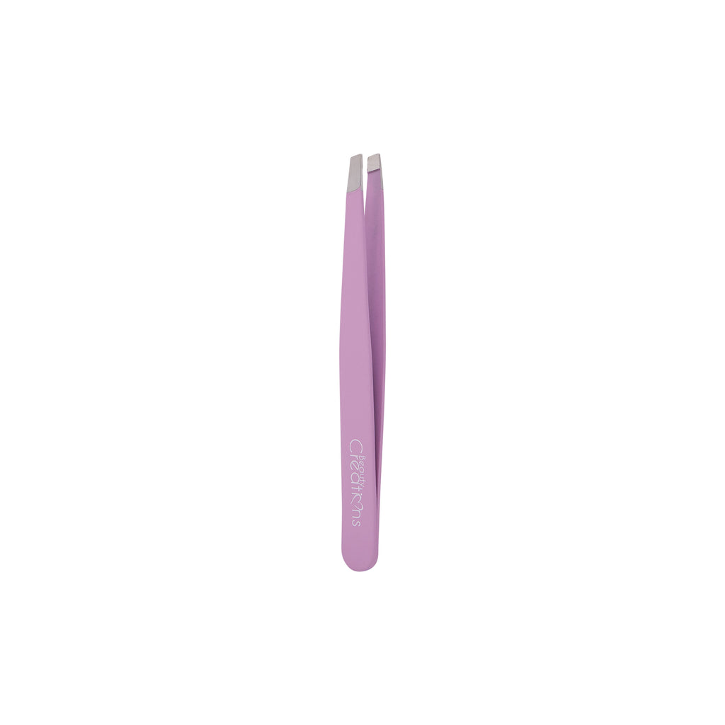 Beauty Creations - Purple Eyelash Curler and Tweezer Set