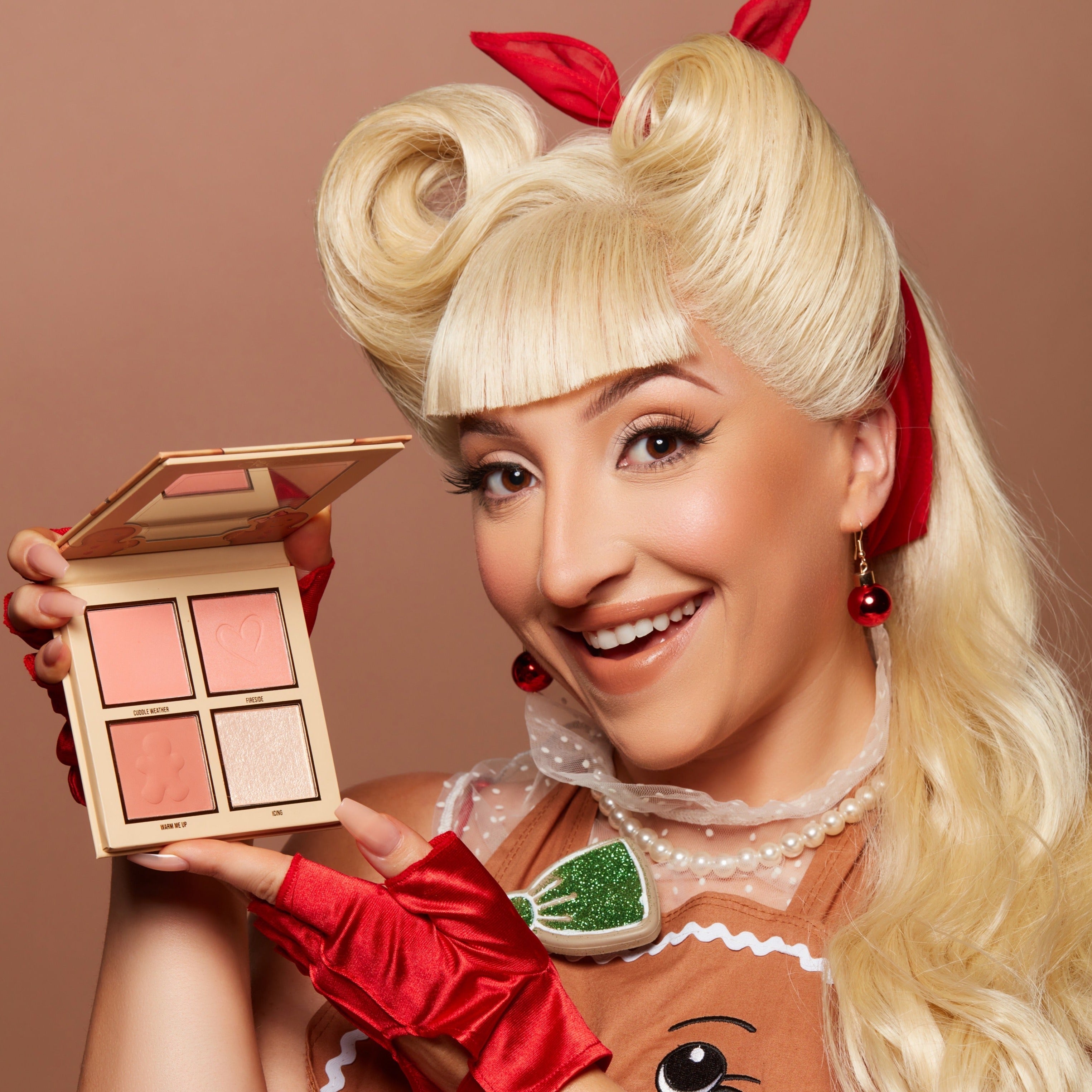 Beauty Creations - Let's Get Cozy Face Quad | Beauty Creations Chile