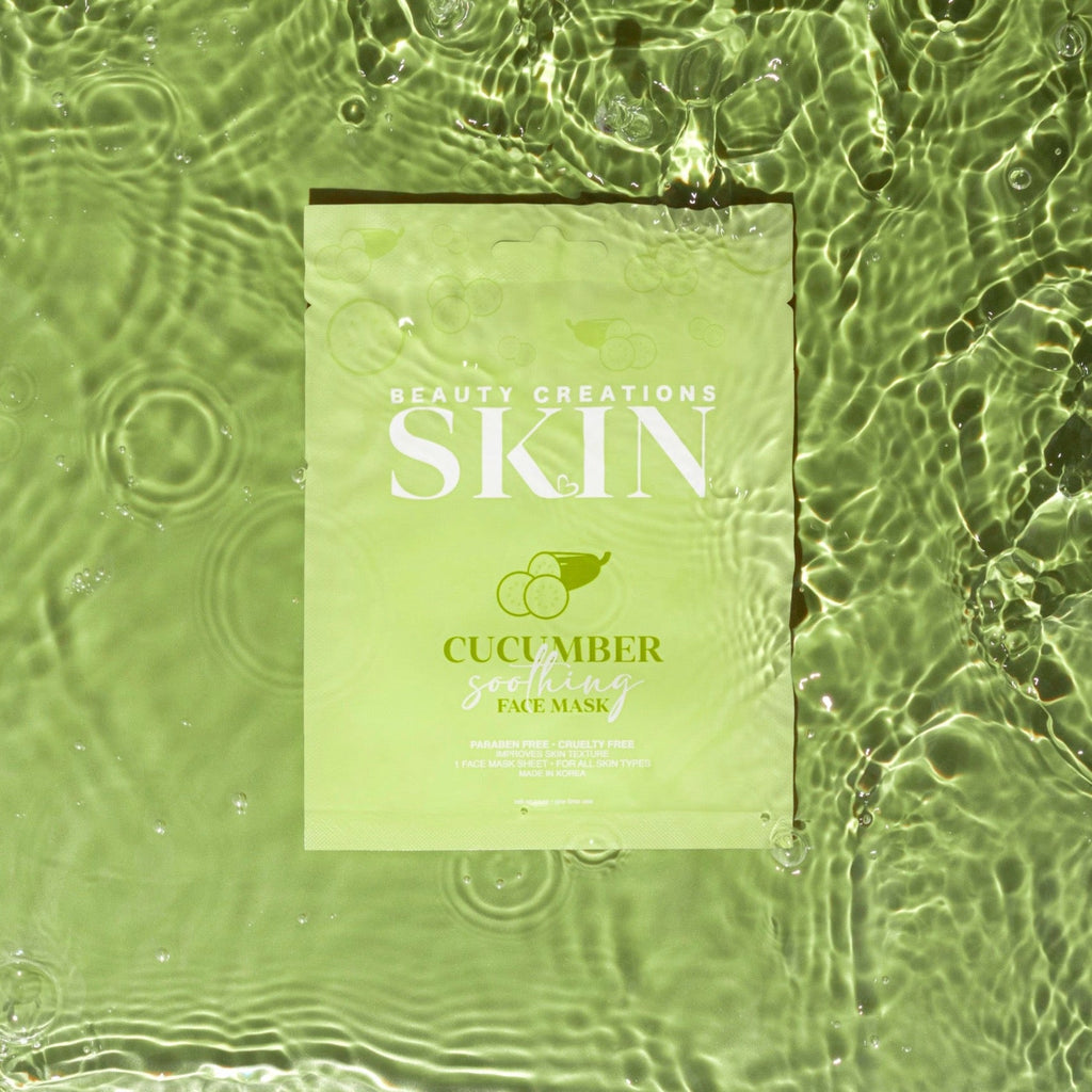 Beauty Creations - Cucumber Soothing Face Mask