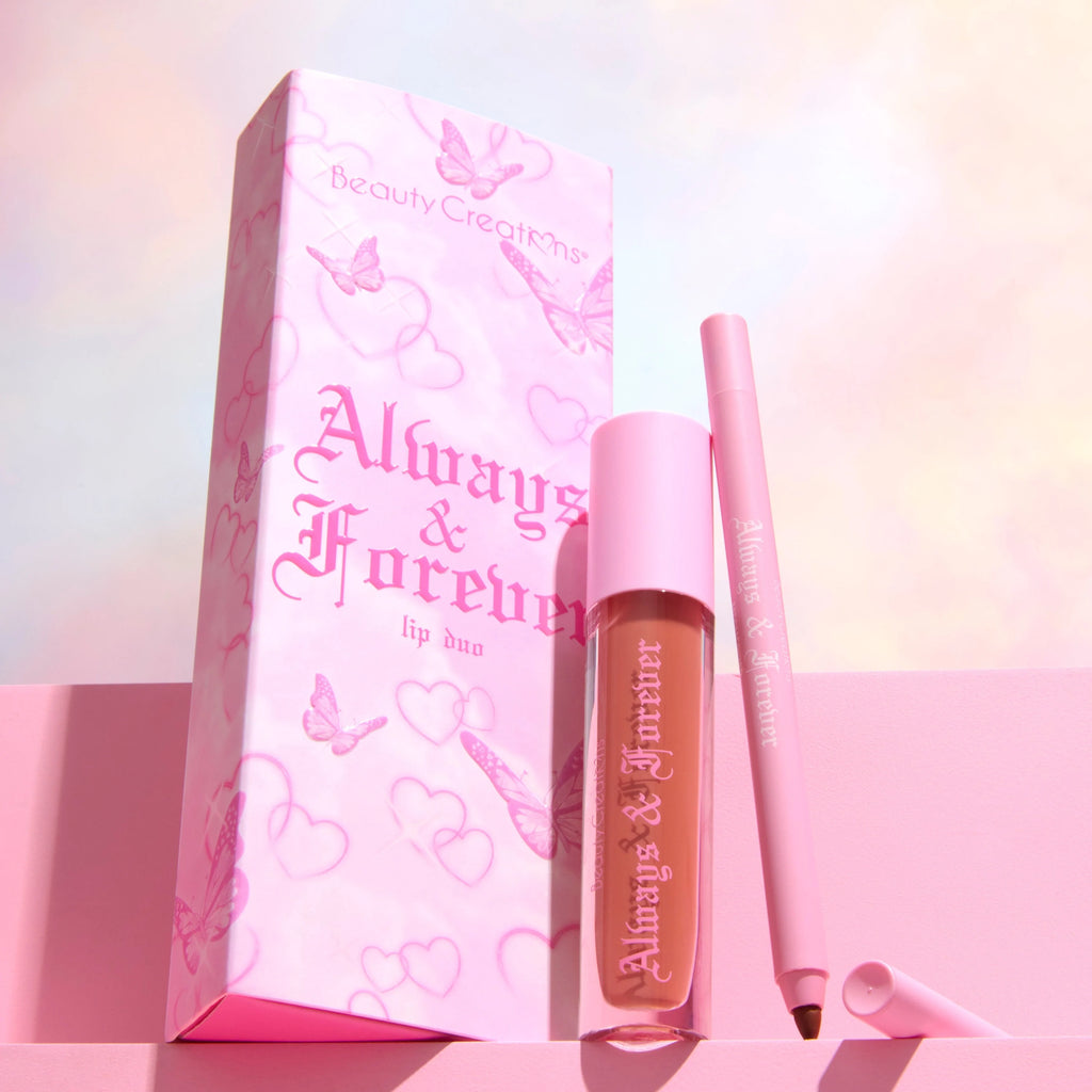 Beauty Creations - ALWAYS & FOREVER LIP DUO