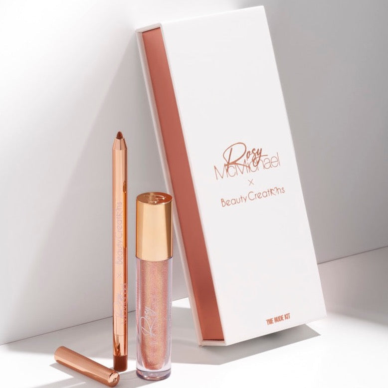 Beauty Creations - Rosy McMichael Lip Kit Set