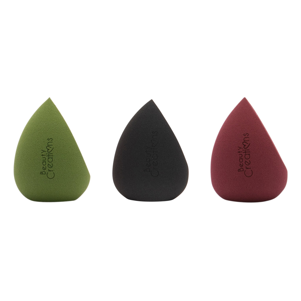 Beauty Creations - Earth Toned Blending Sponge Set