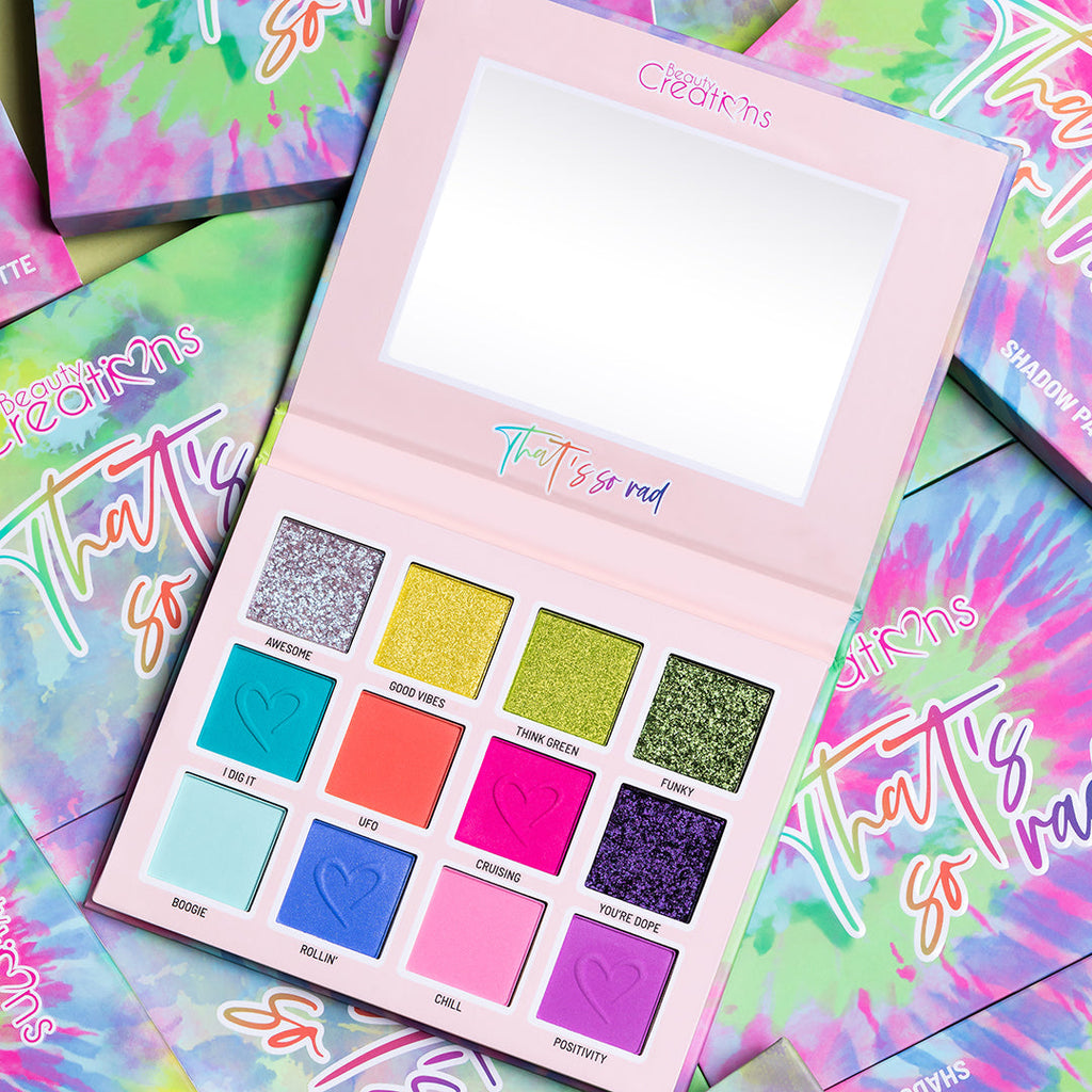 Beauty Creations - That's So Rad Eyeshadow Palette