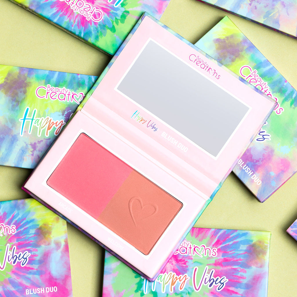 Beauty Creations - Happy Vibes Blush Duo