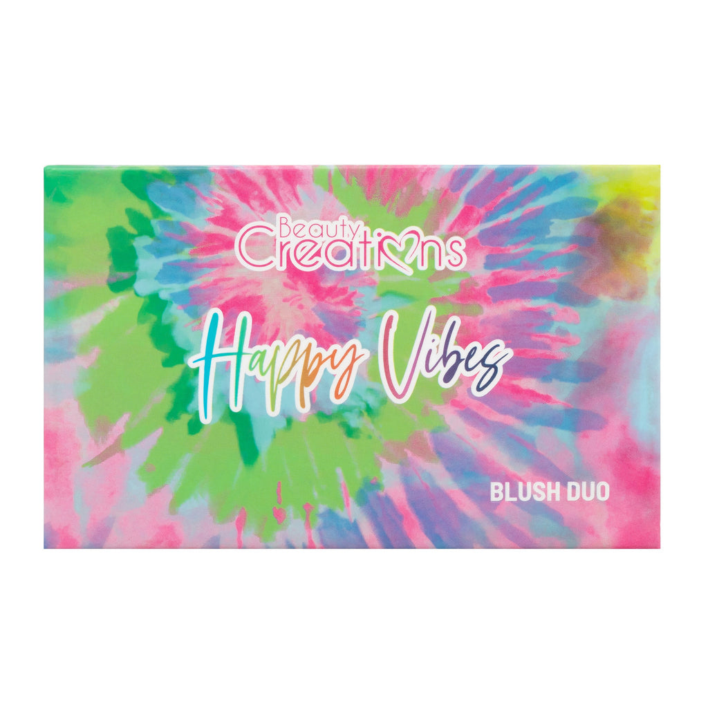 Beauty Creations - Happy Vibes Blush Duo